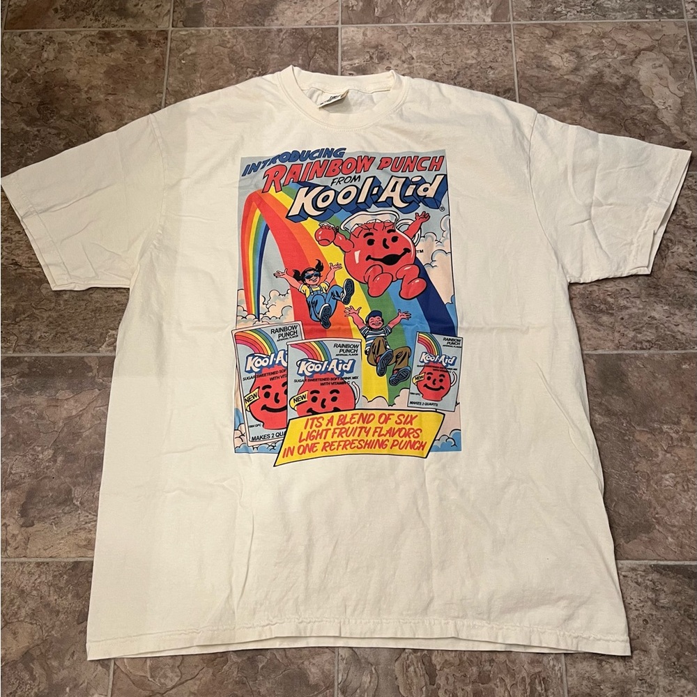 Deadstock Retro KoolAid Drink Promo Tee